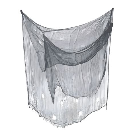 Cortina de telaraña gris - 2,00 x 5,00 m por 9,00