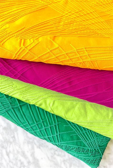 Athletic Apparel Knits - Boho Fabrics