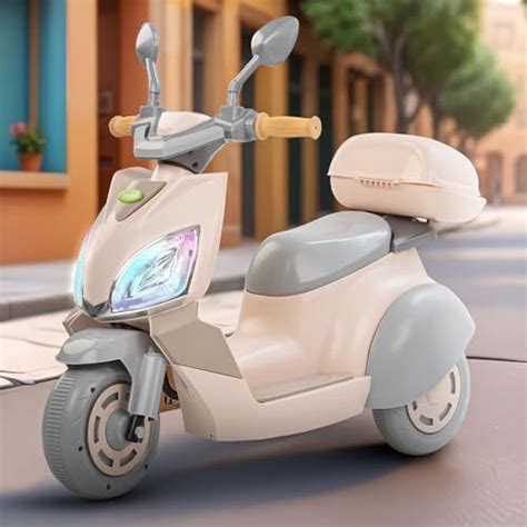 Buy Baybee Trixo Battery Operated Bike for Kids, Ride on Toys Kids Bike ...