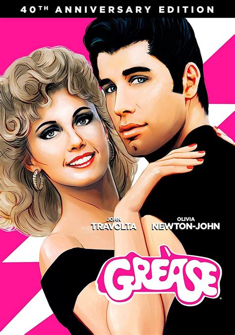Grease (40th Anniversary Edition): Amazon.in: John Travolta, John ...