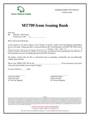 281449993-Mt799 Pre Advice | PDF | Transmission Control Protocol | Banking