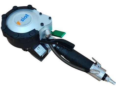 Pneumatic strapping tool - ST 10-13-16-19 - SIAT - for steel straps ...