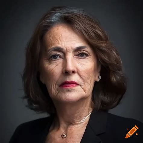 Photo of a mature spanish woman politician on Craiyon