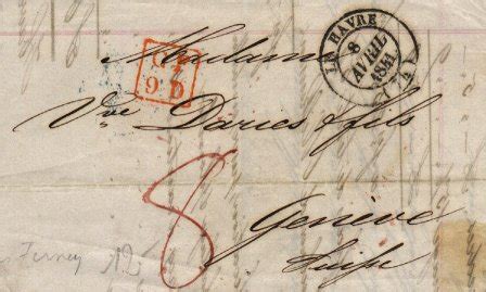 Timbre à date au type 14