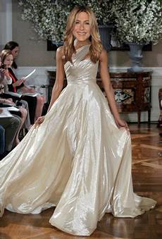 Aniston Wedding Dress Pictures by Aniston S Wedding Dress You Decide What She Aniston Wedding Dress Pictures