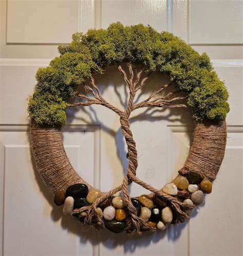 Tree of Life Wreath Tutorial 的图像结果