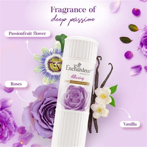 Enchanteur Alluring Talcum Powder For Women 250gms | Enchanteur