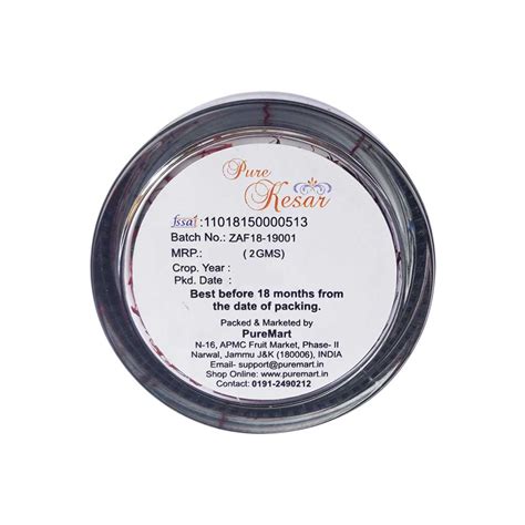 Original Kesar Priced @ Rs.719 for 2 gm [100% Pure Guaranteed] | PureMart
