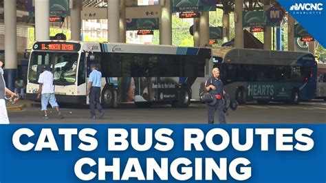 Here's why CATS is reducing the frequency of routes | wcnc.com