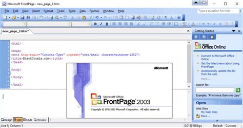 FrontPage 2003 - Microsoft