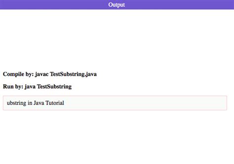 Substring Problems in Java 的图像结果