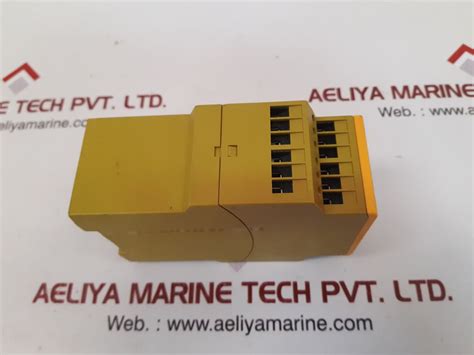 Pilz Pnoz Xv2 0.5/24Vdc 2N/O 2N/O Fix Safety Relay 0,5S Fest – Aeliya ...
