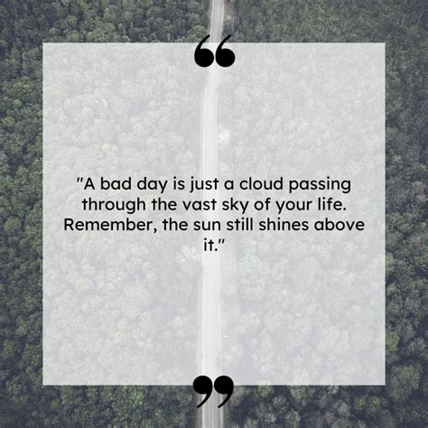 100+ Best Bad Day Quotes To Help You Feel Better - Quote Wonders