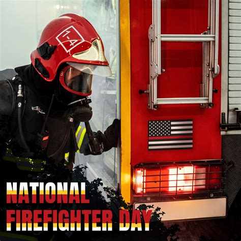 National Firefighter Day – Magnetmeup