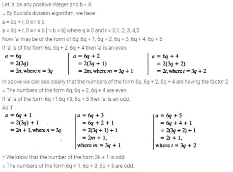 Show that any positive odd integer is of the form 6q + 1, or 6q + 3, or ...