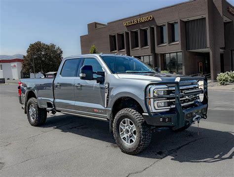 Frontier Series 2023+ Ford F250/F550 Front Bumper - Full Guard Model – Flog Industries