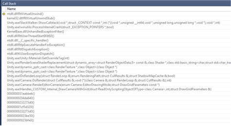 Unity Engine Game Crashes 的图像结果