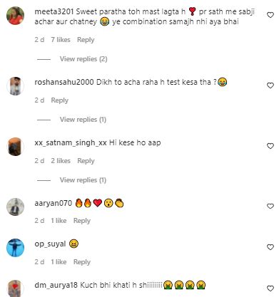 Watch video: Food blogger tastes candy crush paratha at Delhi, netizens ...