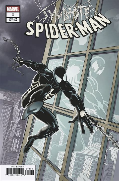 Symbiote Spider-Man #1 Alex Saviuk 1:50 Variant Cover