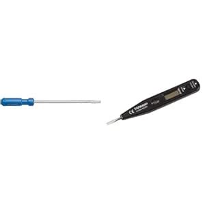 Taparia OGS 1250 Steel (10 x 1.5mm) Striking Screw Driver (Blue and ...