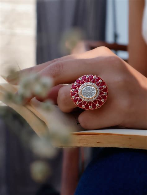 Remy Polki Ring – Kaashnii