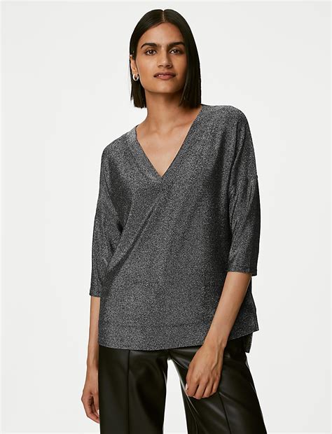 Buy Sparkly Top at Marks & Spencer