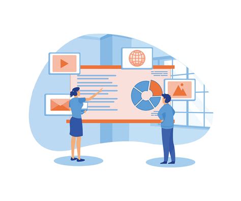 Dell Technologies BrandVoice - Digital Transformation Vector Art