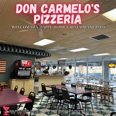 Don Carmelo's Pizzeria: Elkhorn 🍻 Omaha Happy Hour & Restaurant Info ...