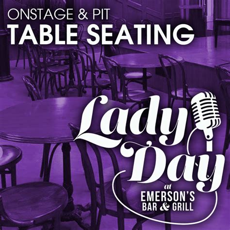 LADY DAY AT EMERSON'S BAR & GRILL - The Carnegie