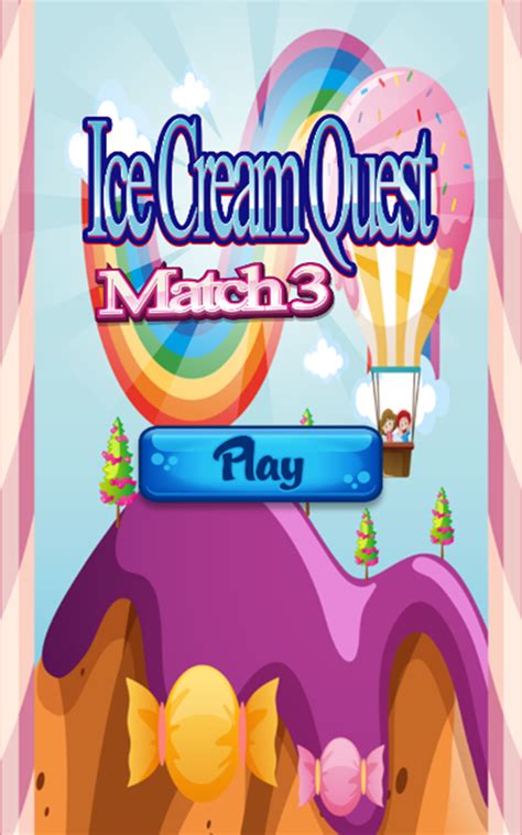Ice Cream Quest Match 3 - App on Amazon Appstore