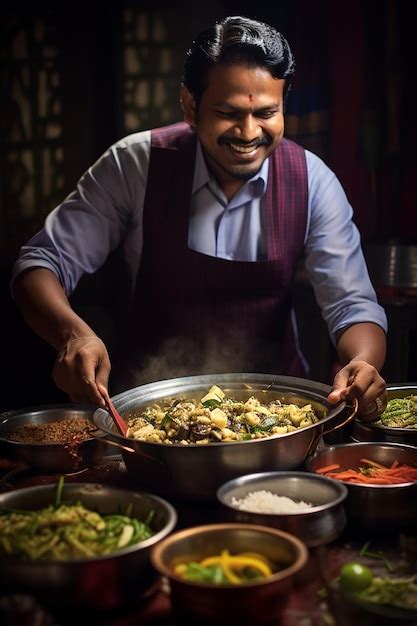 Image result for Indian Chef Cooking