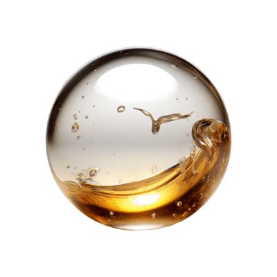 Transparent Sphere 的图像结果