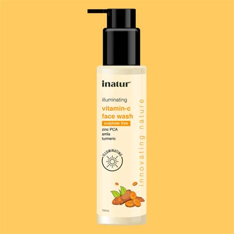 Vitamin C Face Wash | Sulphate Free | Chemical Free | Paraben Free ...