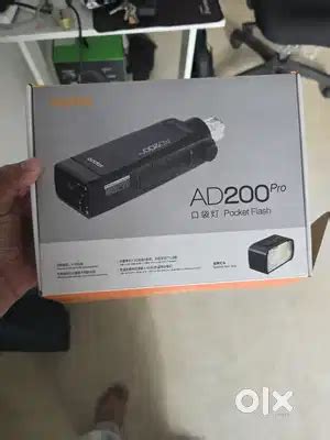 Godox ad 200 pro and godox v1 , open box without bill - Cameras ...