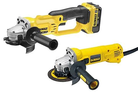 What Are The Different Types Of DeWalt Grinder? - Wonkee Donkee Tools