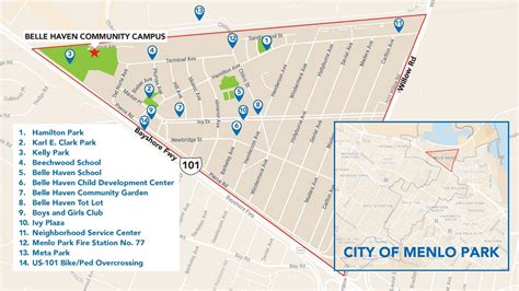 Belle Haven Community Campus open house information night City of Menlo ...