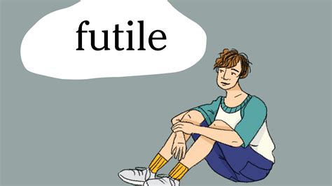Word of the Day: futile - The New York Times