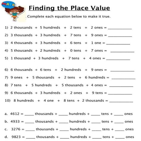 Image result for 5th Grade Math Place Value Chart