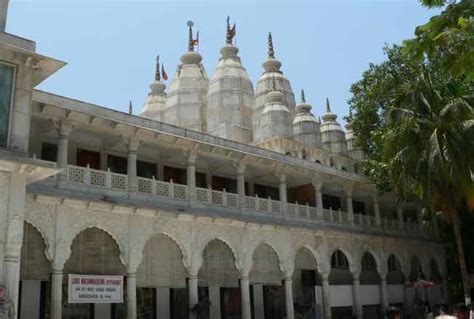 ISKCON Temple Juhu Mumbai Maharashtra History & Architecture