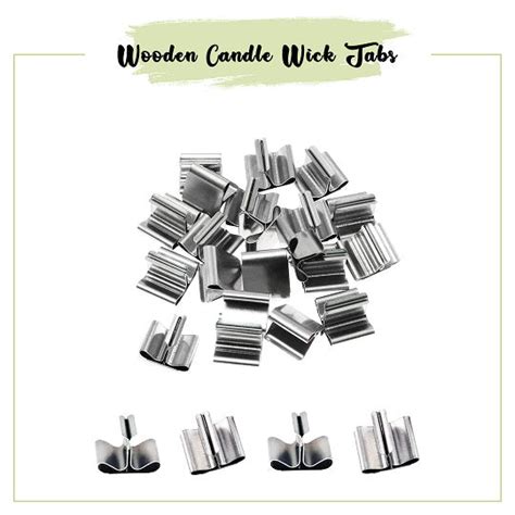Buy Wooden Wick Tabs Online at Wholesale Price | Wooden Wick Tabs Bulk ...