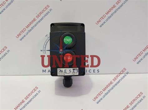 BARTEC START STOP BUTTON CONTROL STATION SWITCH 07-351 | United Marine ...