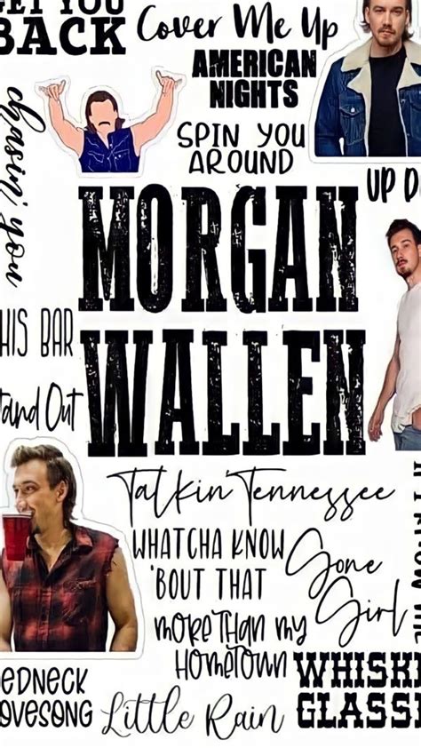 Morgan Wallen | Country music quotes, Country song quotes, Morgan ...