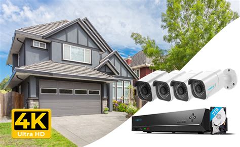 4K Security Camera Systems: Everything You Need to Know