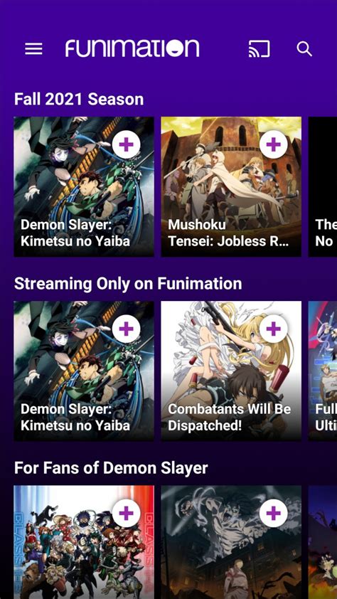 Funimation.com Account Preferences 的图像结果
