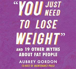Beacon Press: "You Just Need to Lose Weight"