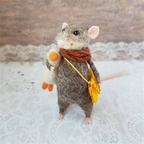 Image result for Needle Felted Mouse Pattern