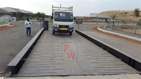 Electronic Weighbridge - Foundation Less Weighbridge Manufacturer from Pune