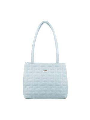 Buy Mochi Textured Light Blue Handbag Online