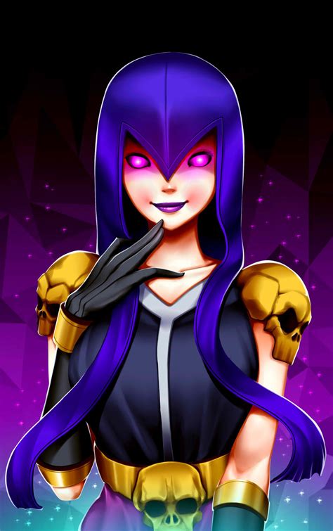 Witch - Clash Royale by ajumade on DeviantArt