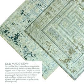 Architectural Digest 2017 – Cocoon Fine Rugs